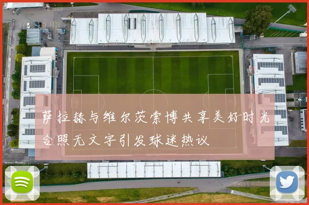 萨拉赫与维尔茨索博共享美好时光合照无文字引发球迷热议